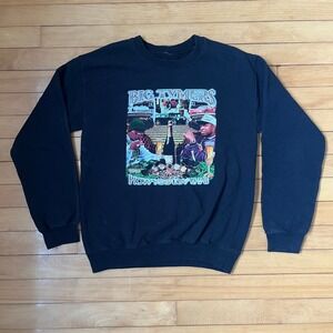 Cash Money Records Big Tymers How You Luv That Vol 2 Black Sweatshirt Small
